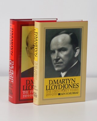 D. Martyn Lloyd-Jones (2 Volume Set) (Cloth-Bound)