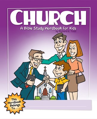 Church: A Bible Study Wordbook For Kids (Paperback)