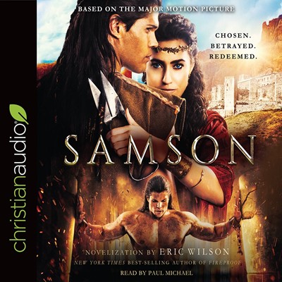 Samson Audio Book (CD-Audio)