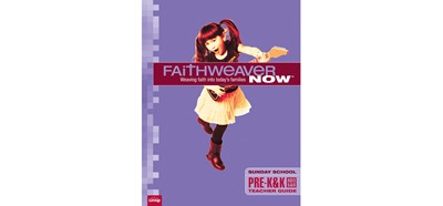 FaithWeaver Now Pre-K&K Teacher Guide, Winter 2018 (Paperback)