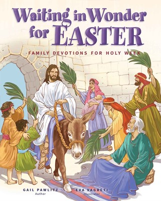 Waiting In Wonder For Easter (Hard Cover)