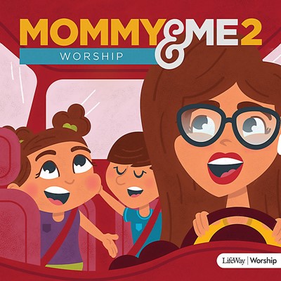 Mommy And Me Worship 2 CD (CD-Audio)
