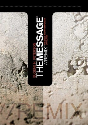 The Message//Remix (Hard Cover)