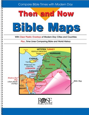 Then & Now Bible Mapbook (Spiral Bound)