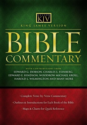 KJV Bible Commentary (Hard Cover)