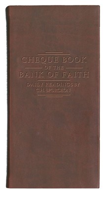 Chequebook Of The Bank Of Faith (Imitation Leather)
