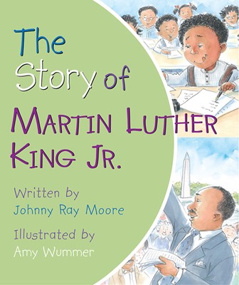 The Story Of Martin Luther King Jr (Board Book)