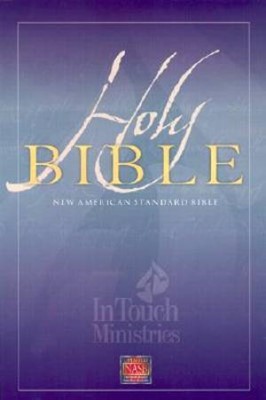 NASB In Touch Ministries Wide Margin Edition (Hard Cover)