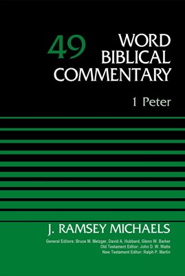 1 Peter, Volume 49 (Hard Cover)