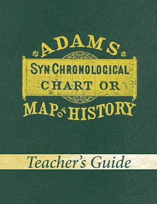 Adams' Synchronological Chart Or Map Of History - Teacher's (Paperback)