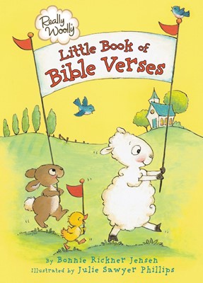 Really Woolly Little Book Of Bible Verses (Board Book)