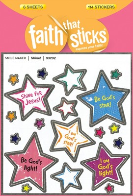Shine! - Faith That Sticks Stickers (Stickers)
