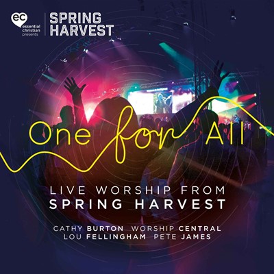 One For All - Live Worship From Spring Harvest 2017 CD (CD-Audio)