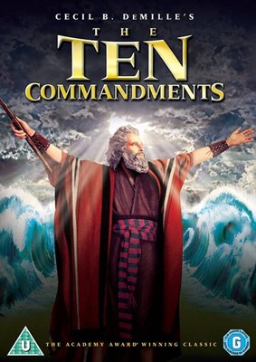 The Ten Commandments DVD (DVD)