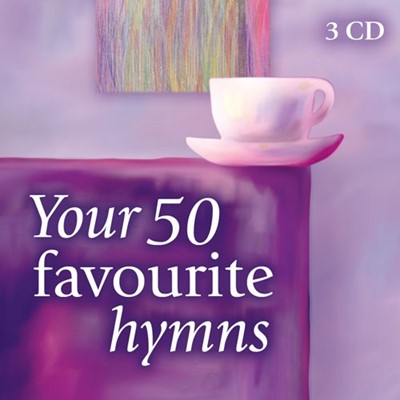 Your 50 Favourite Hymns CD (CD-Audio)