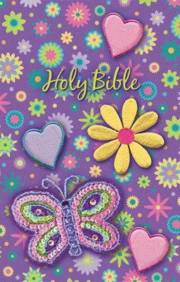 Sequin Bible - Purple (Hard Cover)