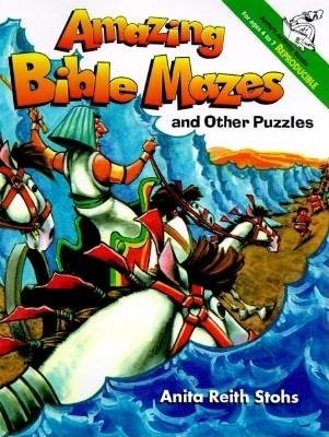 Amazing Bible Mazes And Other Puzzles (Paperback)