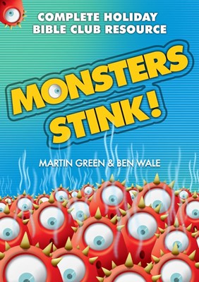 Monsters Stink! Holiday Resource (Paperback)