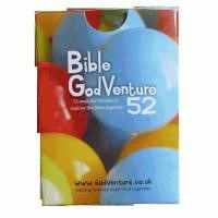 Bible GodVenture 52 Cards (Game)