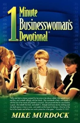 The One-Minute Businesswoman's Devotional (Paperback)