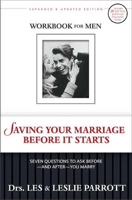 Saving Your Marriage Before It Starts Workbook For Men (Paperback)