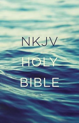 NKJV Value Outreach Bible, Sea, PB (Paperback)