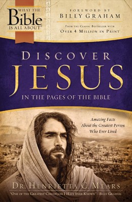 Discover Jesus In The Pages Of The Bible (Paperback)