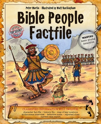 Bible People Factfile (Hard Cover)