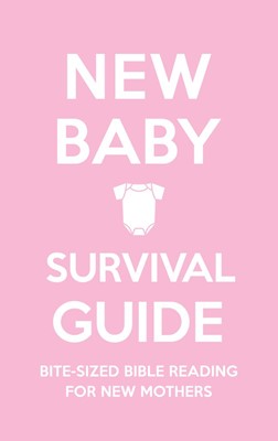 New Baby Survival Guide Pink (Paperback)