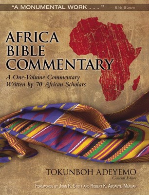 Africa Bible Commentary (Hard Cover)