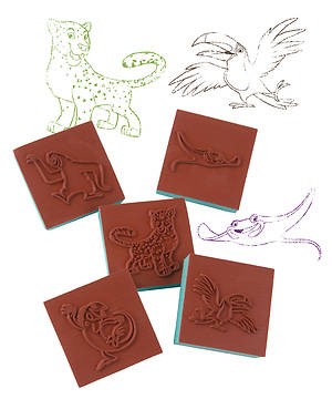 VBS Bible Buddy Stampers (Pack of 5) (General Merchandise)