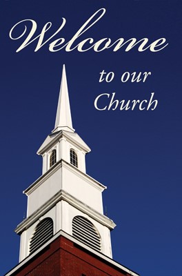 Welcome To Our Church (Pack Of 25) (Tracts)