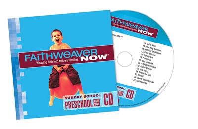 FaithWeaver Now Preschool CD Spring 2018 (CD-Audio)