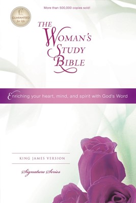 The KJV Woman's Study Bible (Hard Cover)