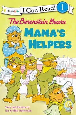The Berenstain Bears: Mama's Helpers (Paperback)