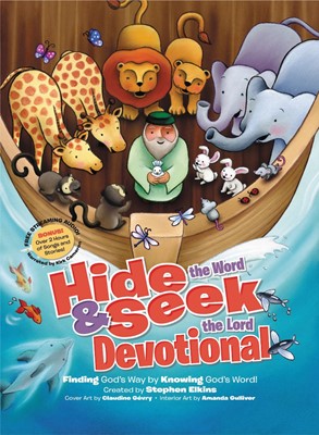 Hide And Seek Devotional (Hard Cover)