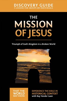 The Mission of Jesus Discovery Guide (Paperback)