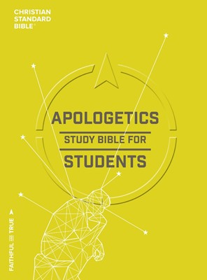 CSB Apologetics Study Bible For Students, Trade Paper (Paperback)