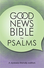 GNB Dyslexia-Friendly Psalms (Paperback)