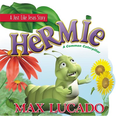 Hermie: A Common Caterpillar Board Book (Board Book)