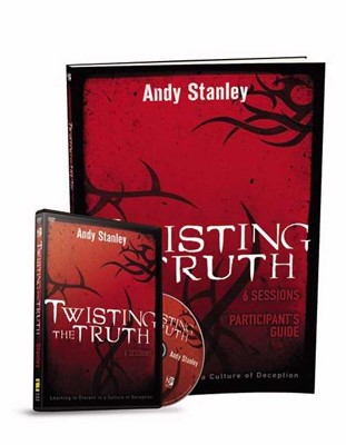 Twisting the Truth Participant's Guide with DVD (Paperback w/DVD)