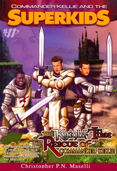 Commander Kellie And The Superkids, Volume 11 (Paperback)