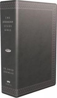 NKJV Jeremiah Study Bible, Charcoal (Leather Binding)