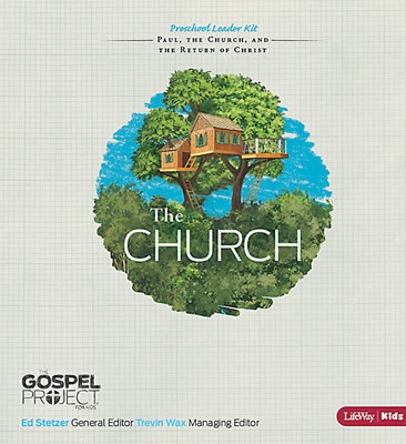 Church, The: Preschool Leader Kit (Paperback)