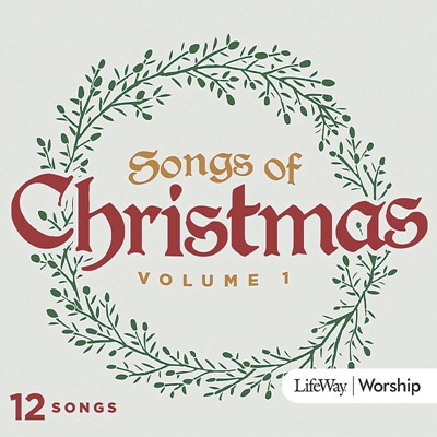 Songs Of Christmas Volume 1 CD (CD-Audio)