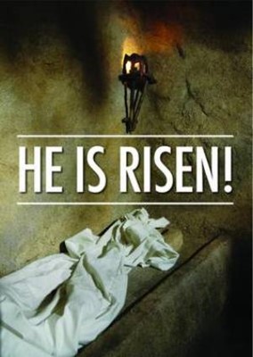 He Is Risen Tracts (Pack of 50) (Tracts)