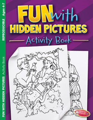 Fun With Hidden Pictures Activity Book (Paperback)