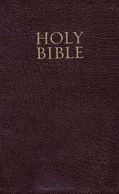 NKJV Personal Size Giant Print End-Of-Verse Reference Bible (Bonded Leather)