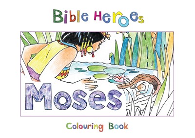 Bible Heroes Moses (Paperback)