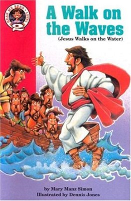 A Walk On The Waves    Hear Me Read Level 2 (Paperback)
